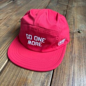 BPN Go One Mor Red Ciele Athletics Running Cap Bare Performance Nutrition